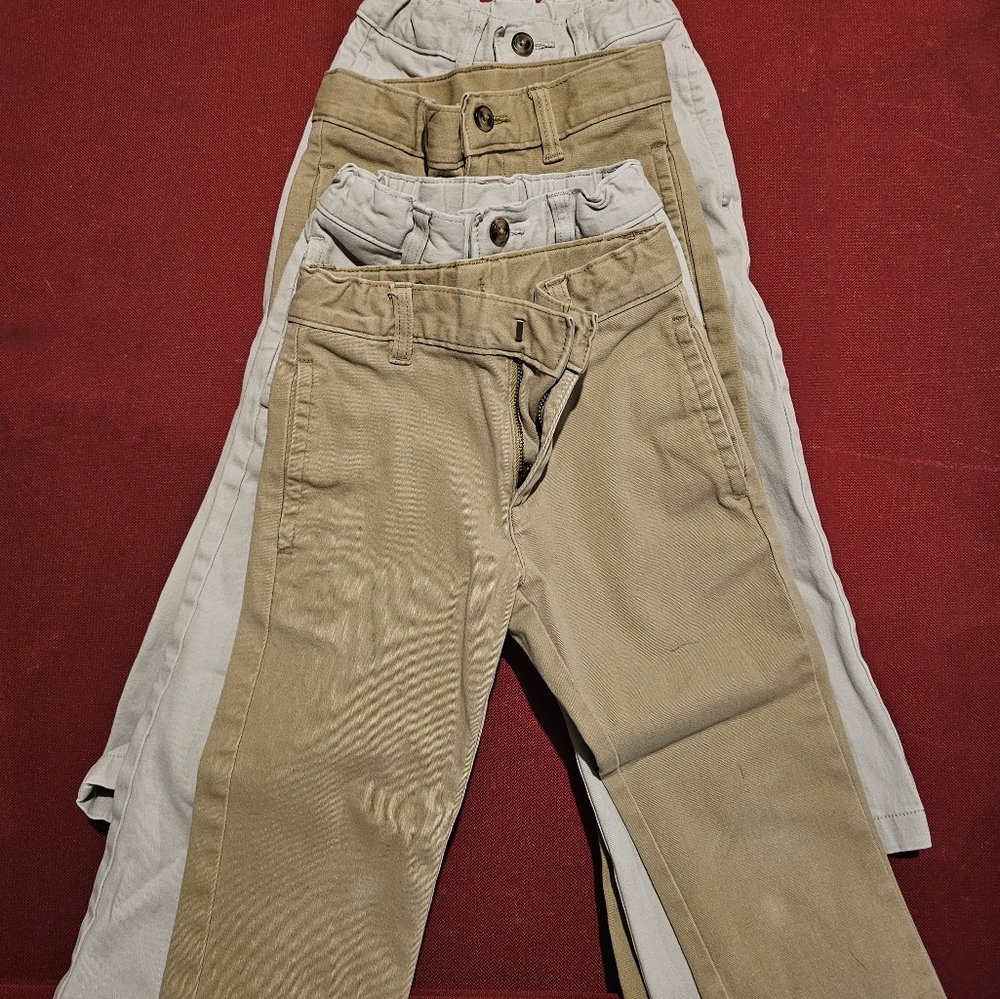 Boys Size 5 school uniform pants